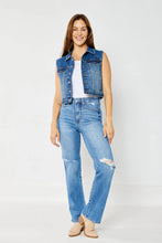 Load image into Gallery viewer, JUDY BLUE TUMMY CONTROL STRAIGHT JEANS
