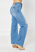 Load image into Gallery viewer, JUDY BLUE TUMMY CONTROL STRAIGHT JEANS
