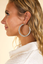 Load image into Gallery viewer, LET’S GO GIRLS EARRINGS - SILVER
