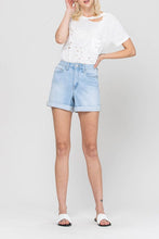 Load image into Gallery viewer, COURTNEY DENIM SHORTS
