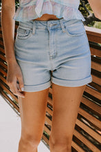 Load image into Gallery viewer, COURTNEY DENIM SHORTS
