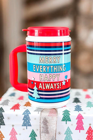THERMO JUG - MERRY EVERYTHING