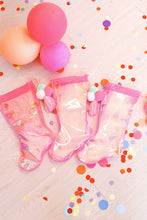 Load image into Gallery viewer, HOLIDAY STOCKING (PINK IRIDESCENT) - Coyote Blu
